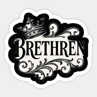Brethren Sticker